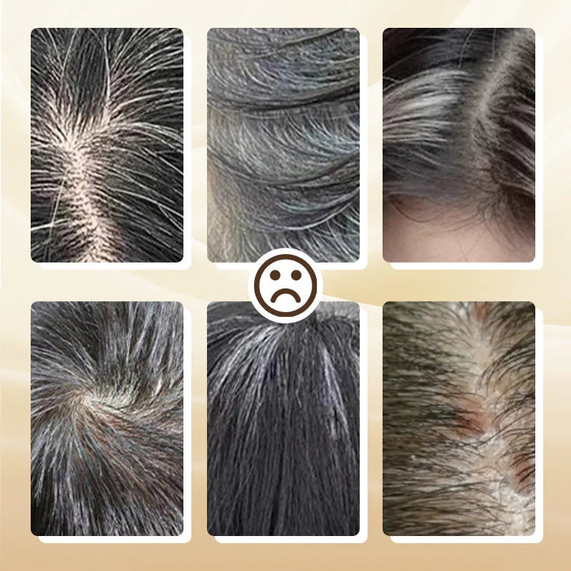 🔥40 % rabatt så länge lagret räcker!🎉Instant Hair Colour Stick med inbyggd kam🔥