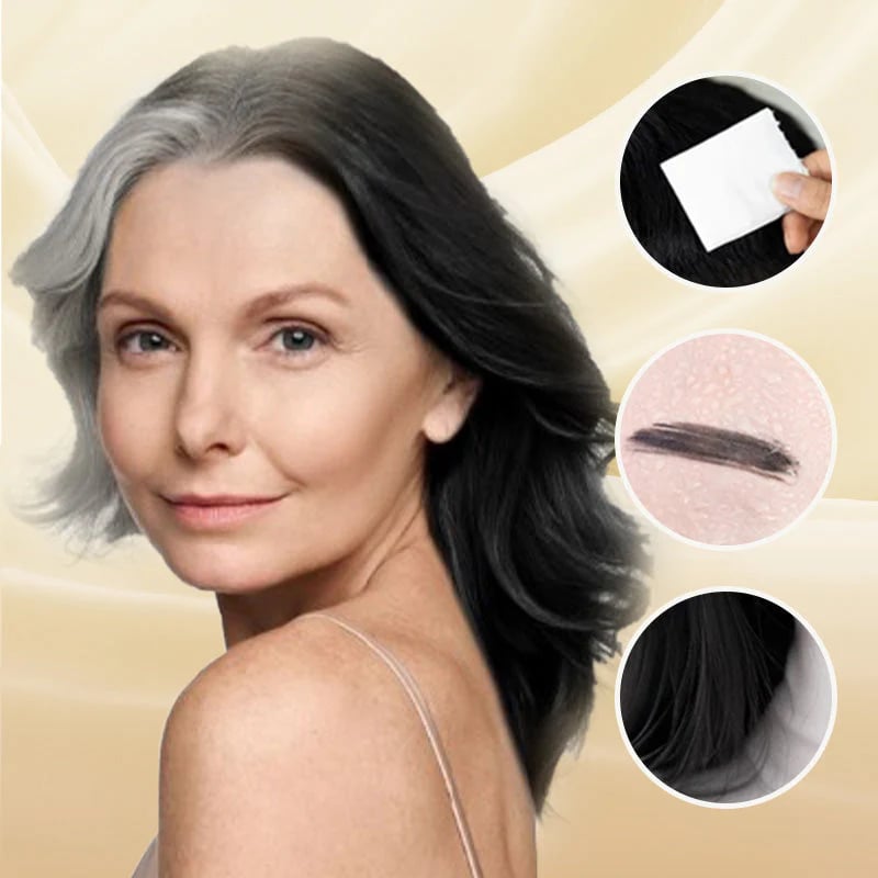 🔥40 % rabatt så länge lagret räcker!🎉Instant Hair Colour Stick med inbyggd kam🔥