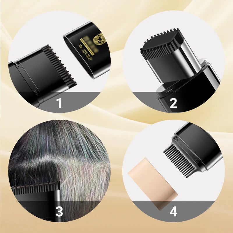 🔥40 % rabatt så länge lagret räcker!🎉Instant Hair Colour Stick med inbyggd kam🔥