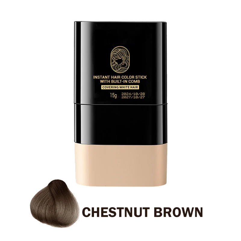 🔥40 % rabatt så länge lagret räcker!🎉Instant Hair Colour Stick med inbyggd kam🔥