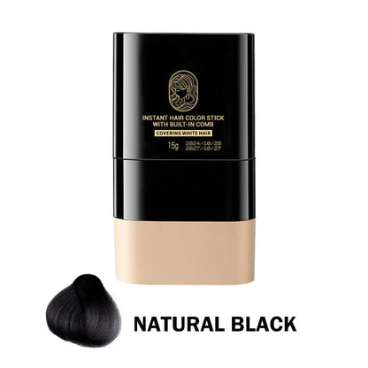 🔥40 % rabatt så länge lagret räcker!🎉Instant Hair Colour Stick med inbyggd kam🔥