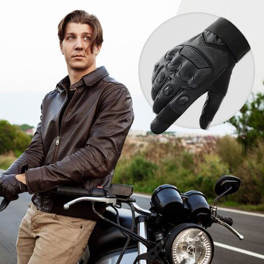 🔥40 % rabatt så länge lagret räcker!🎉Helt skyddande, halkfria handskar för utomhussporter