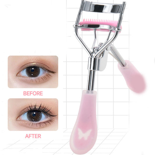 🔥40 % rabatt så länge lagret räcker!🎉Precision & Professional Eyelash Curler with Comb