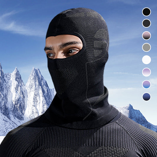 🔥40 % rabatt så länge lagret räcker!🎉 Skidåkning Ridning Hals Ansikte Termisk helmask