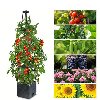 🔥40 % rabatt så länge lagret räcker!🎉Upphöjda blomlådor med spaljé till trädgården💧