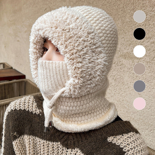 🔥40 % rabatt så länge lagret räcker!❄️3-i-1 vinterbalaklava för kvinnor🧣