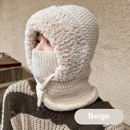 🔥40 % rabatt så länge lagret räcker!❄️3-i-1 vinterbalaklava för kvinnor🧣
