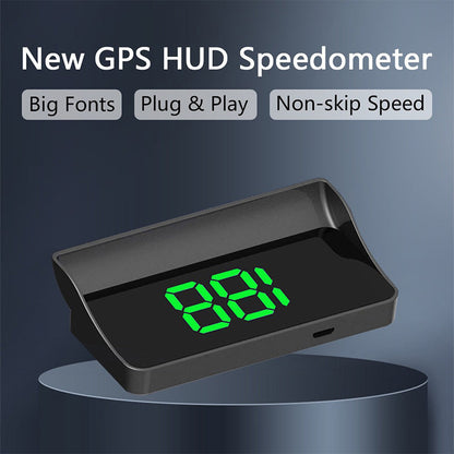 🔥40 % rabatt så länge lagret räcker!🎉Hastighetsmätare med frontdisplay för bila