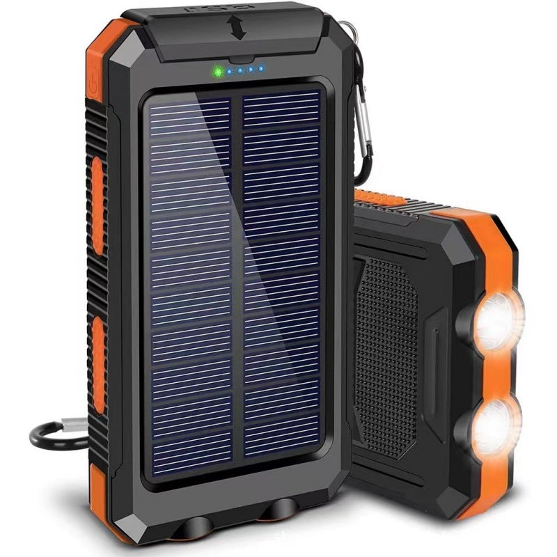 🔋 50% RABATT! ☀️ Vattensäker Solcellsladdare – Snabb Laddning, Robust IP68-hölje & Universell Kompatibilitet ⚡