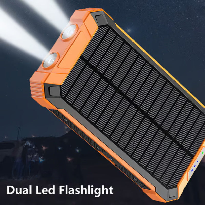 🔋 50% RABATT! ☀️ Vattensäker Solcellsladdare – Snabb Laddning, Robust IP68-hölje & Universell Kompatibilitet ⚡