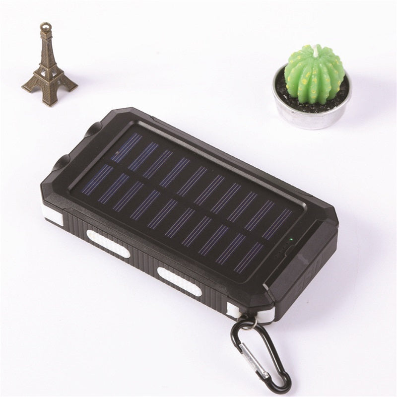 🔋 50% RABATT! ☀️ Vattensäker Solcellsladdare – Snabb Laddning, Robust IP68-hölje & Universell Kompatibilitet ⚡