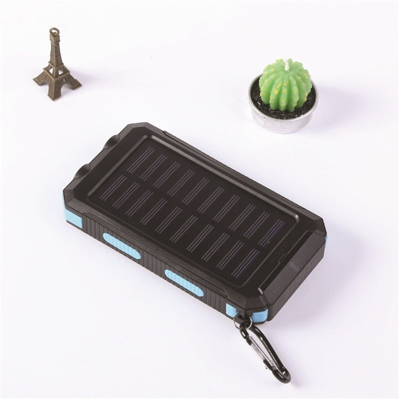 🔋 50% RABATT! ☀️ Vattensäker Solcellsladdare – Snabb Laddning, Robust IP68-hölje & Universell Kompatibilitet ⚡