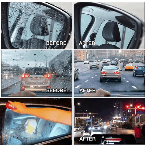 🚗 50 % RABATT NU! 🛡️ Uppgraderad rengöringsborste för oljefilm på bilrutor – kristallklar sikt i alla väder, 120 ml 🌧️
