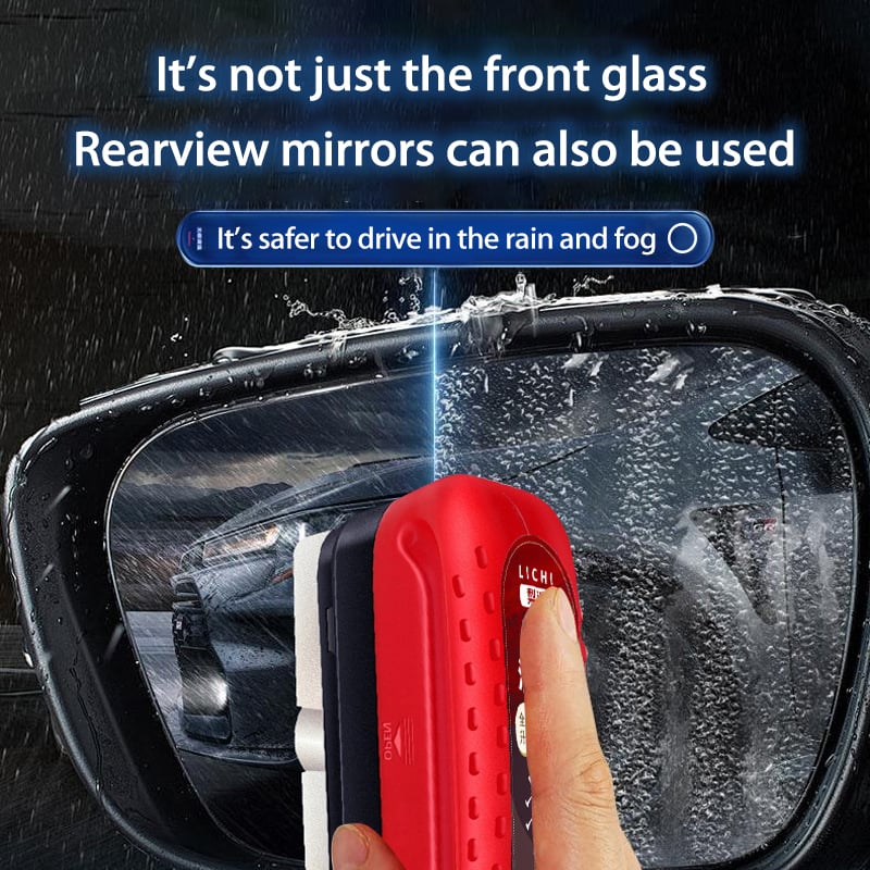 🚗 50 % RABATT NU! 🛡️ Uppgraderad rengöringsborste för oljefilm på bilrutor – kristallklar sikt i alla väder, 120 ml 🌧️