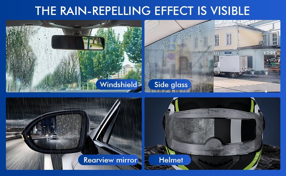 🚗 50 % RABATT NU! 🛡️ Uppgraderad rengöringsborste för oljefilm på bilrutor – kristallklar sikt i alla väder, 120 ml 🌧️