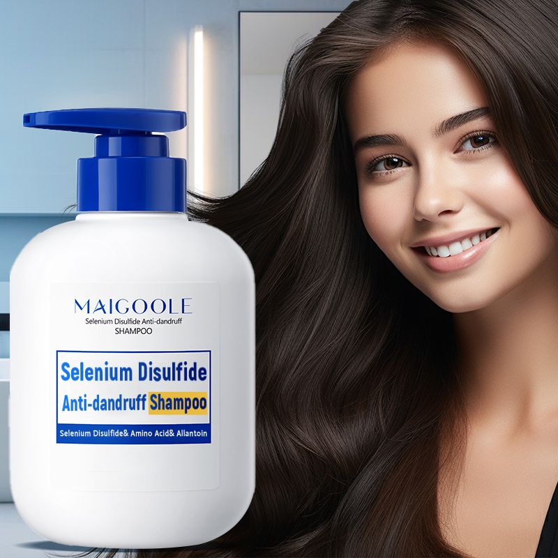 💆‍♀️ Seleniumdisulfide Anti-Roos Shampoo - Effectief Tegen Roos & Voor Gezond Haar!