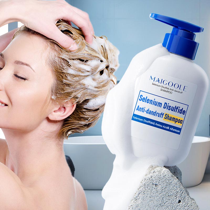 💆‍♀️ Seleniumdisulfide Anti-Roos Shampoo - Effectief Tegen Roos & Voor Gezond Haar!