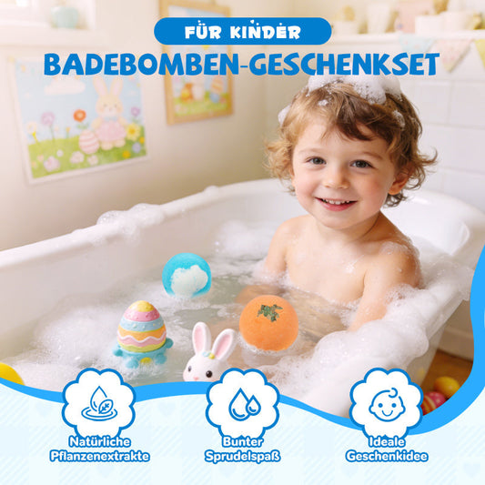 🔥40 % rabatt så länge lagret räcker!🎉12-delars badbombspresentpaket för barn