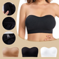 🔥40 % rabatt så länge lagret räcker!🎉Trådlös bandeau-bh för damer med avtagbara axelband