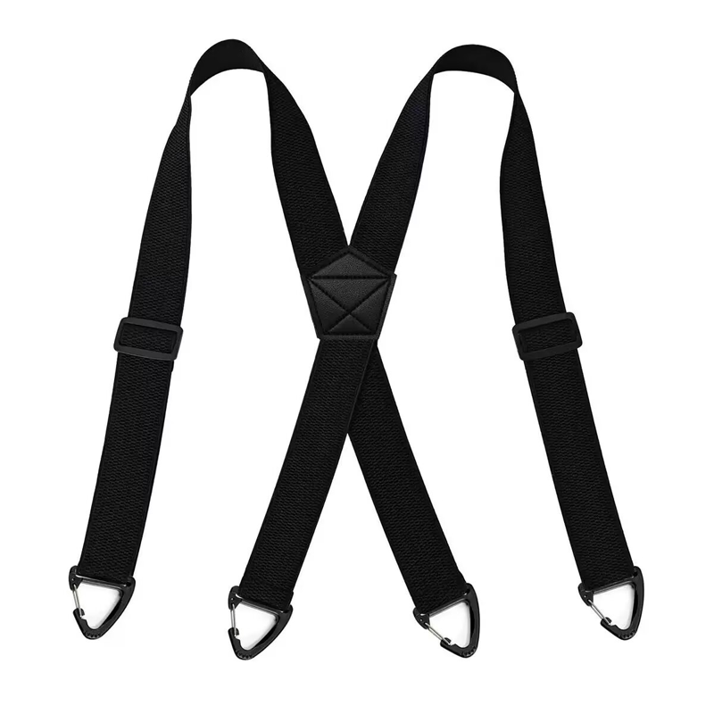 👔 50% RABATT NU! 🔗 Hängslen för män med X-rygg och hakefästen – Kraftiga Klämmor, Breda Remmar & Justerbara 👖