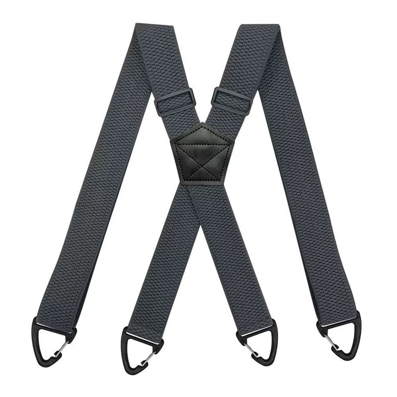 👔 50% RABATT NU! 🔗 Hängslen för män med X-rygg och hakefästen – Kraftiga Klämmor, Breda Remmar & Justerbara 👖