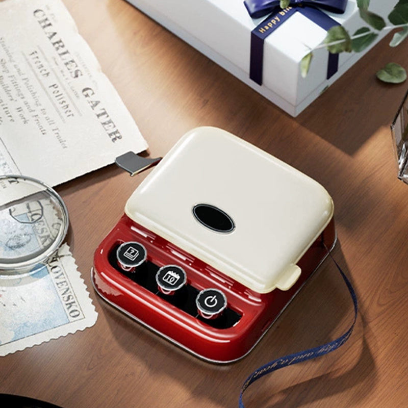 📢📢50% RABATT!! ⏰Bärbar Bluetooth-märkmaskin