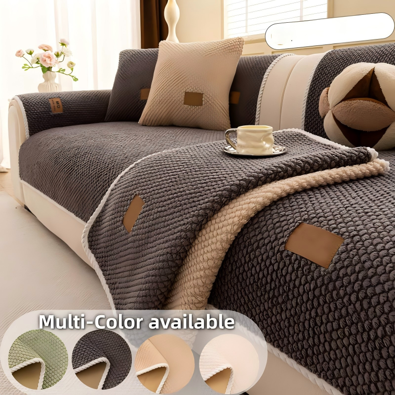 🔥50% RABATT NU! 🛋️ Förtjockat halksäkert sofföverdrag – mjukt, reptåligt, maskintvättbart för ditt hem ✨