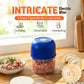🔥 HALVA PRISET – 50% RABATT! ⚡ Elektrisk minihackare utan sladd – kraftfull, kompakt & USB‑C laddning – perfekt för snabb matförberedelse i köket, husbilen eller på picknicken 🥕🍽️