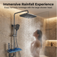 ⏳🔥TIDSBEGRÄNSAT ERBJUDANDE: 50 % RABATT! ⏰ Duschsystem med digital display 💧🌙 – LED-belysning som efterliknar stjärnhimlen, inbyggd hylla. 4 sprutlägen, hus i legering. Spa hemma. ✨🚿