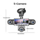 📹 50% RABATT NU! 🚗 HD 1080P Flerlins Bilkamera med Nattseende – 4 eller 5 Linser, Tydlig Täckning Dag & Natt – Loop-inspelning, G-sensor & 24-timmars Parkeringsövervakning ✨