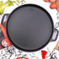 ⏳ 50 % RABATT under en begränsad tid! 🍳 Non-Stick-stekpanna i gjutjärn — rent gjutjärn, jämn värmefördelning 🔥