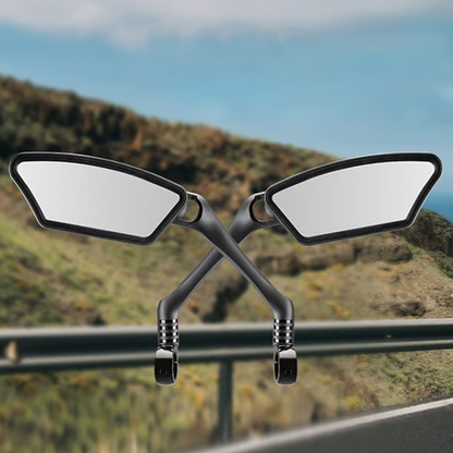 🚲 BEGRÄNSAD TID – 50 % RABATT! ✨ 360° roterbar cykelbackspegel – stötdämpande, bred synvinkel & perfekt för stad, landsväg & mountainbike 🚵