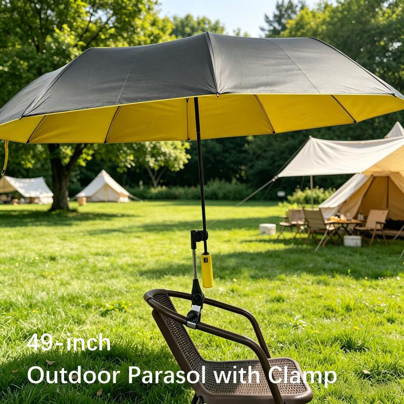 📢📢50% RABATT NU!! ⏰Stort Automatiskt Sol- & Regnskydd Paraply 125cm