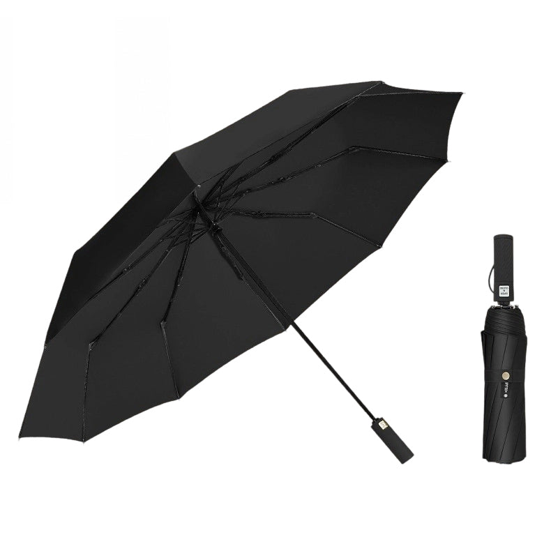 📢📢50% RABATT NU!! ⏰Stort Automatiskt Sol- & Regnskydd Paraply 125cm