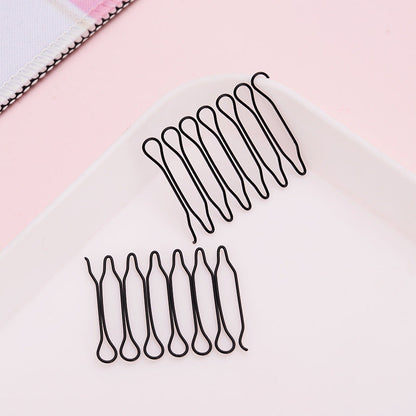 💇‍♀️ 50% RABATT✨ Tämj flygigt hår på sekunder – flexibel osynlig hårkam för småhår och babyhår