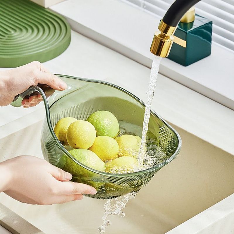 🍚 50% RABATT ✨ Smart rissköljningsskål med finmaskig sil – förenklar matlagningen