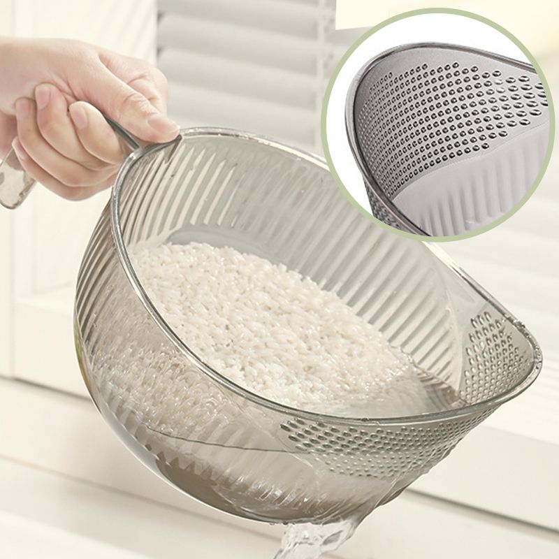 🍚 50% RABATT ✨ Smart rissköljningsskål med finmaskig sil – förenklar matlagningen