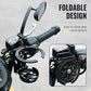 🚲 50% RABATT NU! ✨ Roterande flaskhållare för cykel – vikbar, 360° rotation & fallskydd – perfekt för cykling, scooter, vagn och vandring 💧