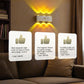 💡 50% RABATT! 🏠 LED-nattlampa – Rörelsesensor, magnetisk & borrfri ✨