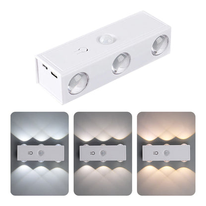 💡 50% RABATT! 🏠 LED-nattlampa – Rörelsesensor, magnetisk & borrfri ✨