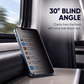 🛡️50 % RABATT JUST NU! Skärmskydd i härdat glas med integritetsskydd och automatisk dammborttagning – 30° anti-spion 9D-skärmskyddsfilm med full täckning och diamanthårdhet, vakuumjonbeläggning och insynsskyddande skyddsglas för smartphones