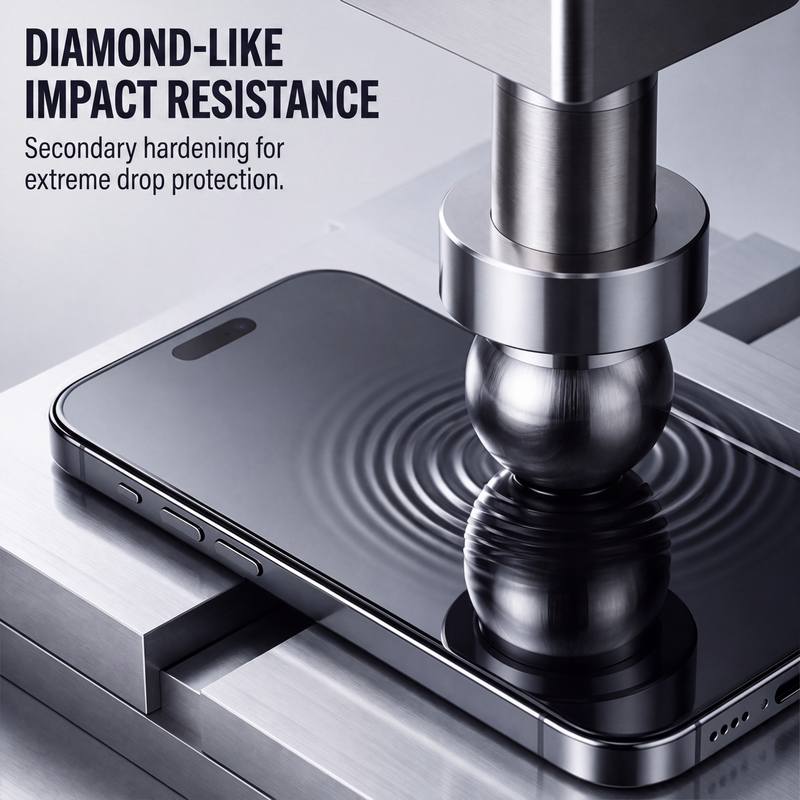 🛡️50 % RABATT JUST NU! Skärmskydd i härdat glas med integritetsskydd och automatisk dammborttagning – 30° anti-spion 9D-skärmskyddsfilm med full täckning och diamanthårdhet, vakuumjonbeläggning och insynsskyddande skyddsglas för smartphones