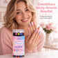 💅 50% RABATT NU ! !🌹24-färgers dubbeländade nagelkonstpennor set✨