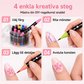 💅 50% RABATT NU ! !🌹24-färgers dubbeländade nagelkonstpennor set✨