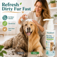 🐾 50% RABATT NU! Vattenfritt torrschampo för husdjur – utan sköljning, luktdämpande & mild skummousse – perfekt för hundar, katter och kaniner ✨