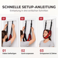 🚪 50 % RABATT! 💆 Nacksträckare – monteras över dörren & smärtlindrande ✨