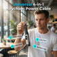 🔌 50 % RABATT NU! 4-i-1-laddningskabel med digital display och nyckelring – universell, flätad och med realtidsvisning, perfekt för nyckelknippan, resan och vardagen ✨