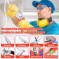 ⚡ 8-in-1 Wire Stripper with Voltage Tester: Cr-V Steel, Multi-Size Stripping, Ergonomic Grip