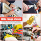 ⚡ 8-in-1 Wire Stripper with Voltage Tester: Cr-V Steel, Multi-Size Stripping, Ergonomic Grip
