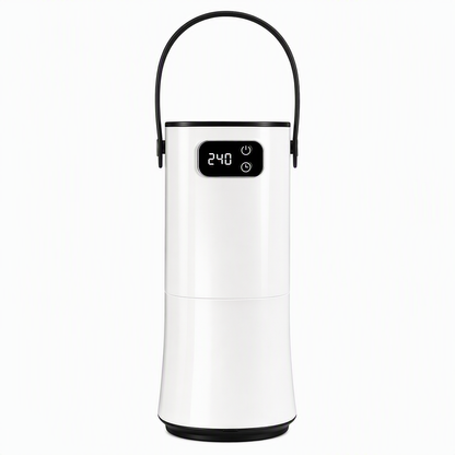 ☀️ Bärbar, hopfällbar klädtork – liten klädtork för hemmabruk med 240 minuters timerand Large Clothes Bag for Travel and Dormitory